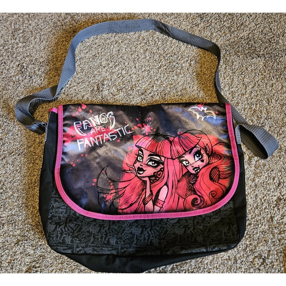 Monster High Crossbody Purse Shoulder Messenger Bag